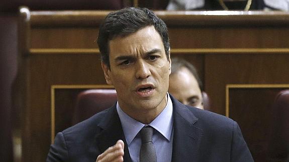 Pedro Sánchez. 