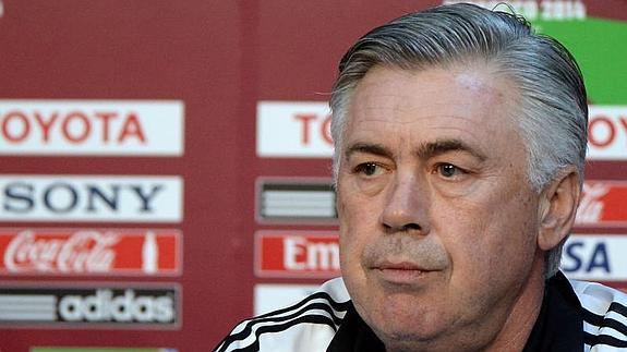 Carlo Ancelotti. 