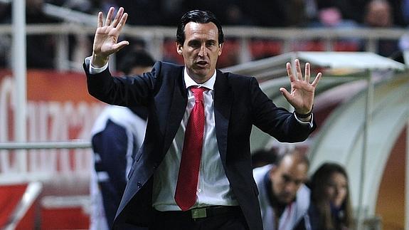 Unai Emery. 