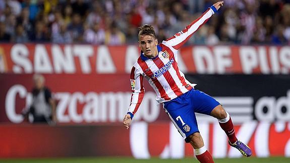 Antoine Griezmann. AFP