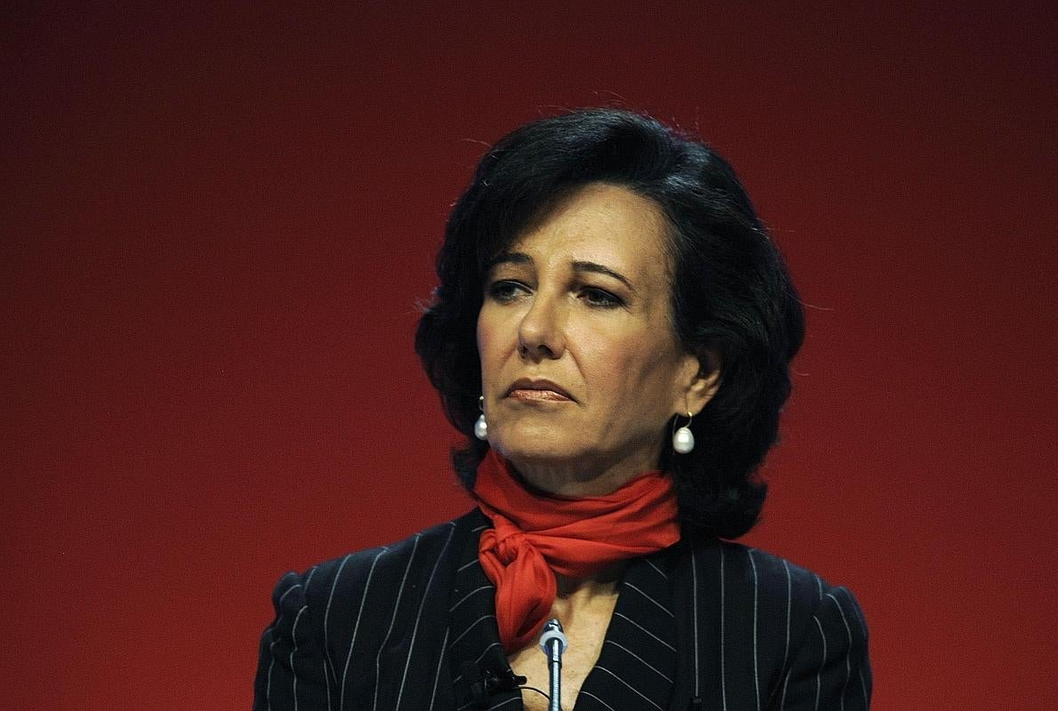 Ana Patricia Botín.