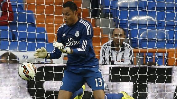 Keylor Navas. 