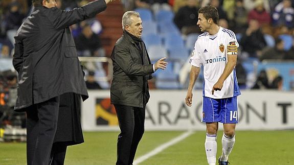 Javier Aguirre (i) y Gabi figuran como imputados. 