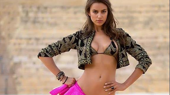 Irina Shayk en Sports Illustrated. 