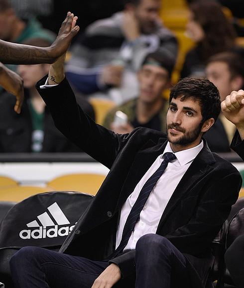 Ricky Rubio sigue de baja. 