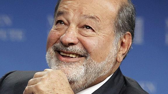 El empresario Carlos Slim 