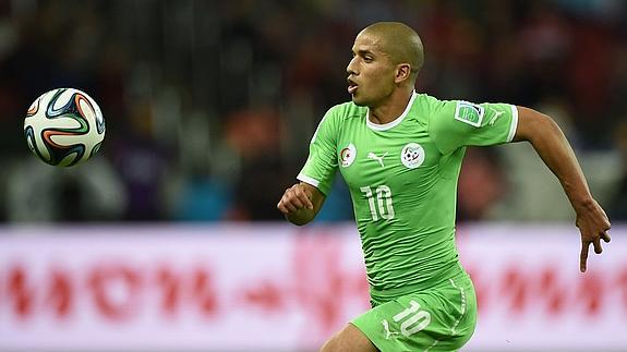 Sofiane Feghouli. 