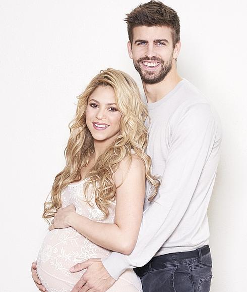 Shakira y Piqué. 