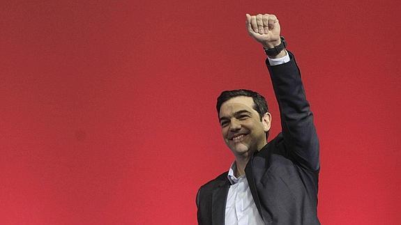 Alexis Tsipras. 