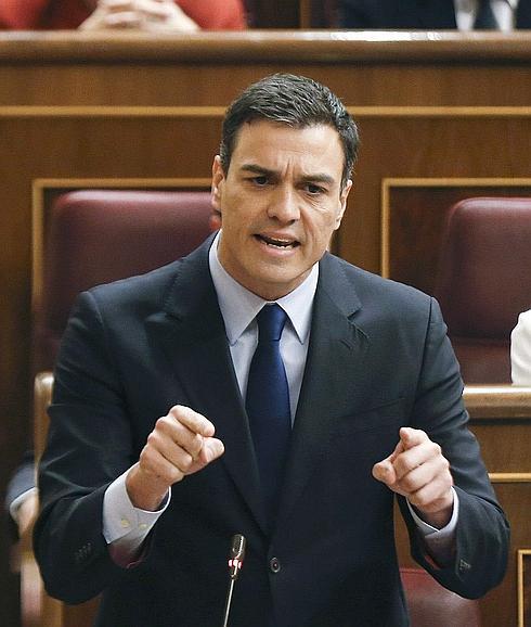 El secretario general del PSOE, Pedro Sánchez. 