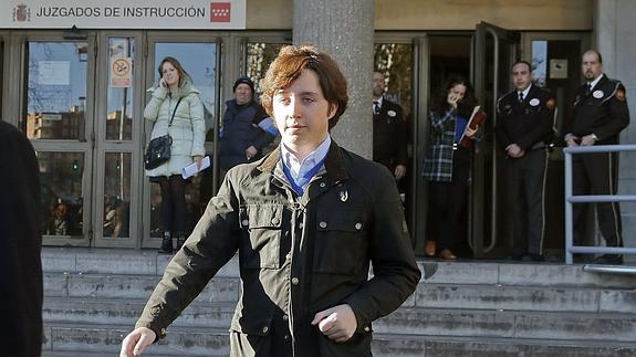 Francisco Nicolás Gómez Iglesias, conocido como ‘el pequeño Nicolás’. 