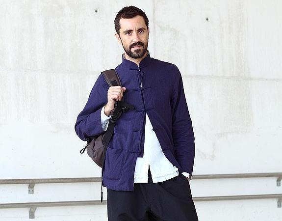 El diseñador Rubén Gómez. 