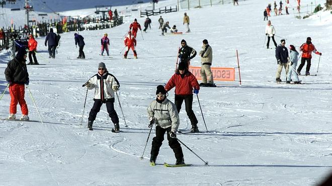 La estación de Alto Campoo, en una magen de archivo