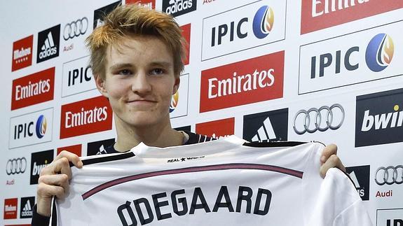 Odegaard. 