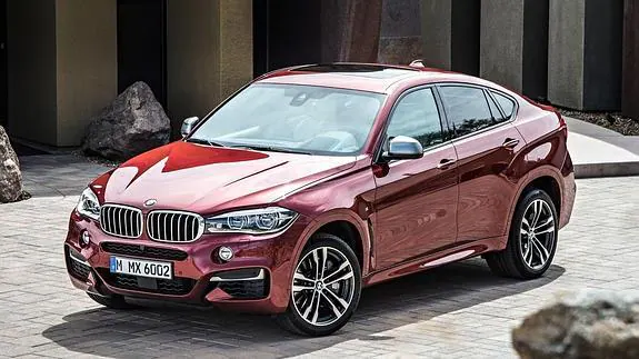 BMW X6, un todocamino imponente