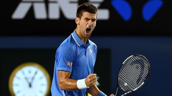 Djokovic, tras ganar a Wawrinka