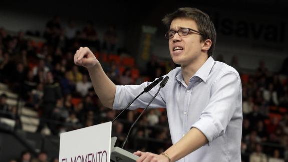 Íñigo Errejón. 