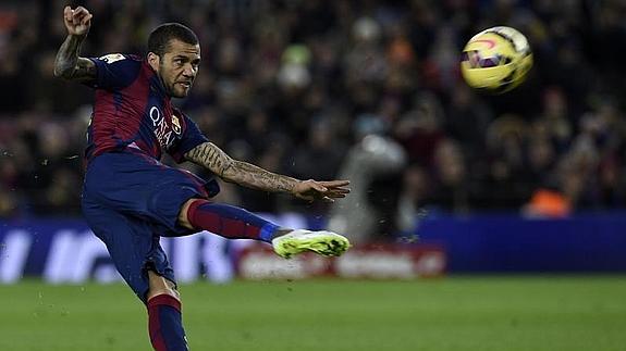 Dani Alves. 