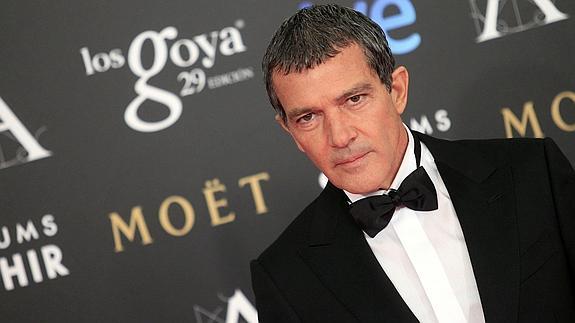 Antonio Banderas. 