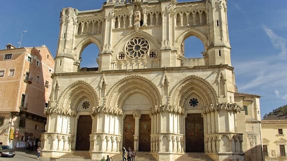 La catedral de Cuenca. 