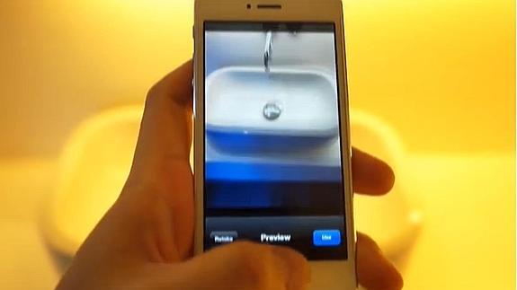 El usuario debe tomar una foto para poder apagar el móvil 