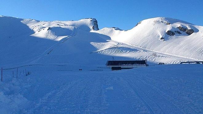 Imagen de las pistas de Fuentes de Invierno, tras su reapertura