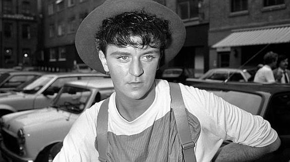 El cantante galés Steve Strange. 