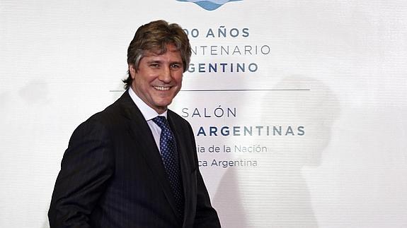 El vicepresidente de Argentina, Amado Boudou. 