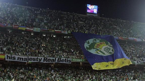 Hinchas del Betis. 