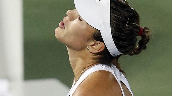 Garbiñe Muguruza. 