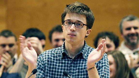 El secretario de Política de Podemos, Iñigo Errejón.