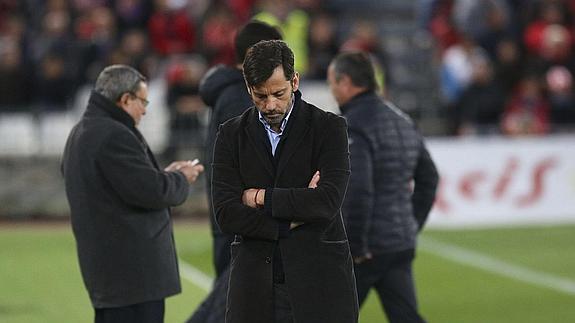 Quique Sánchez Flores. 