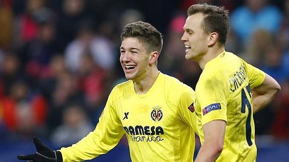 Vietto y Cheryshev (d). 