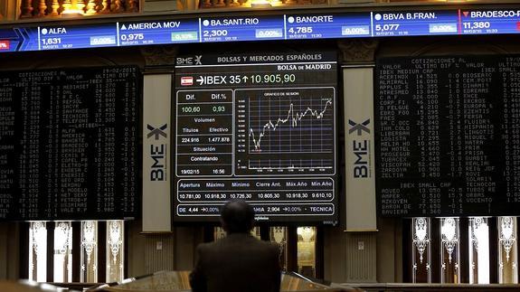 Europa celebra el QE y el Ibex recupera los 11.000 puntos