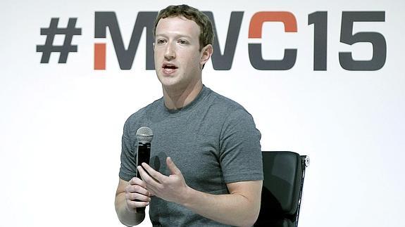 El fundador y consejero delegado de Facebook, Mark Zuckerberg. 