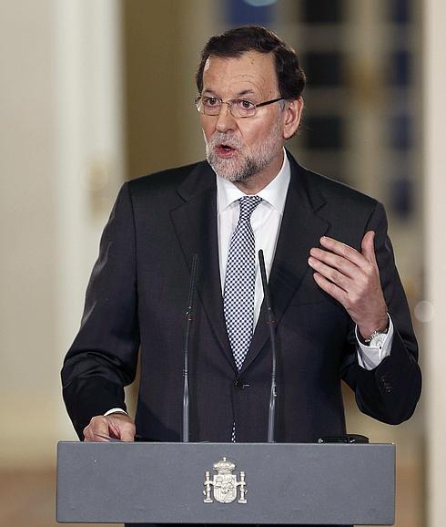 Mariano Rajoy. 