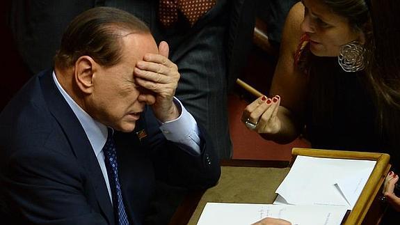 El ex primer ministro italiano, Silvio Berlusconi. 