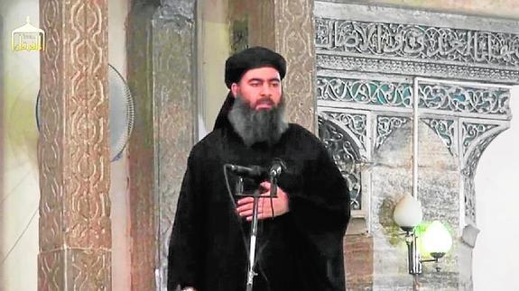 El líder del Estado Islámico, Abu Bakr al Baghdadi. 