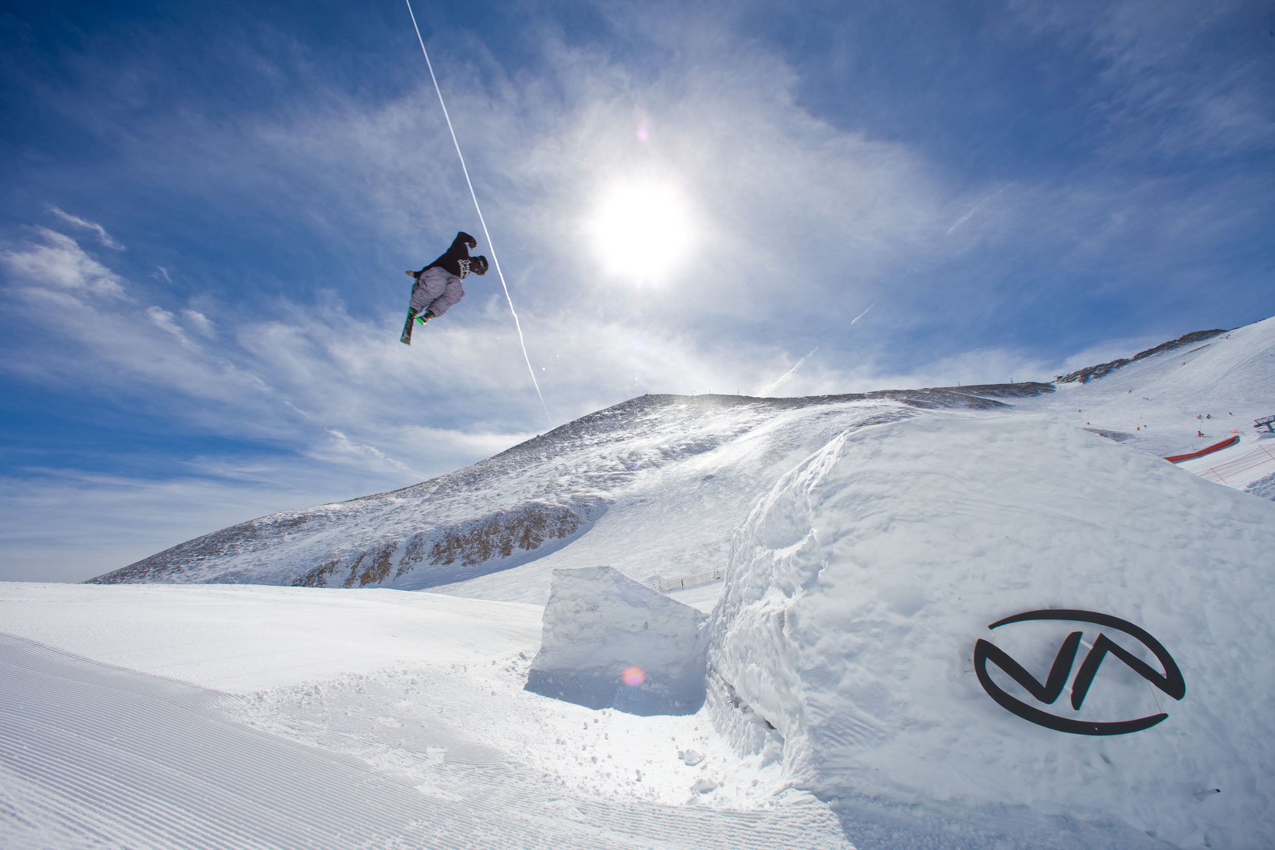 El snowpark de La Massana se prepara para acoger una de las más esperadas competiciones