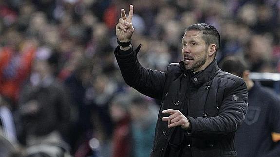 Diego Simeone. 