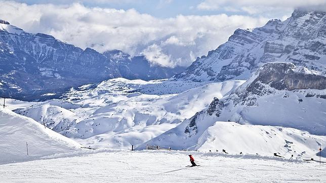 Imagen de una de las pistas de la estación de Formigal-Panticosa