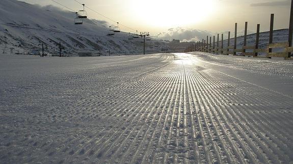 La estación de Alto Campoo vive uno de los mejores momentos de la temporada