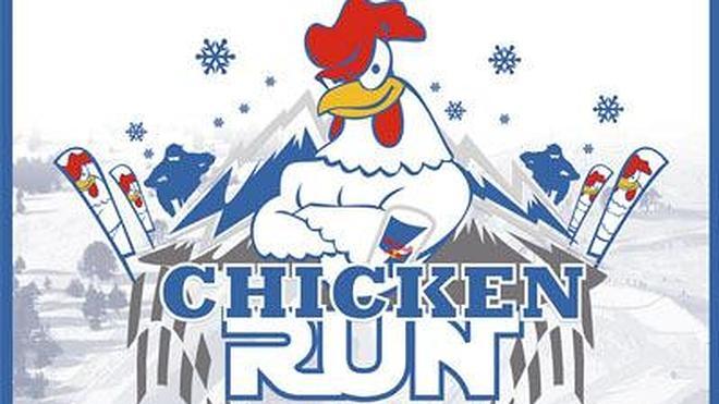 Imagen promocional de la Chicken Run que se celebra en La Molina