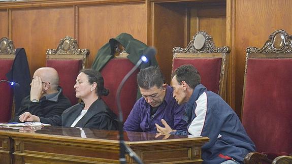 Juicio a los encausados.