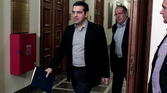 Alexis Tsipras.