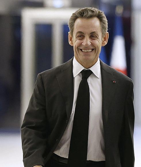 El expresidente francés Nicolas Sarkozy. 