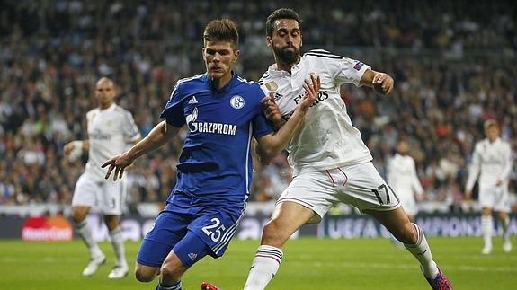 Arbeloa, contra el Schalke