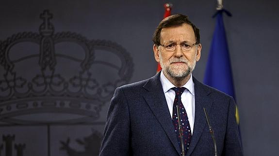 El presidente del Gobierno, Mariano Rajoy.