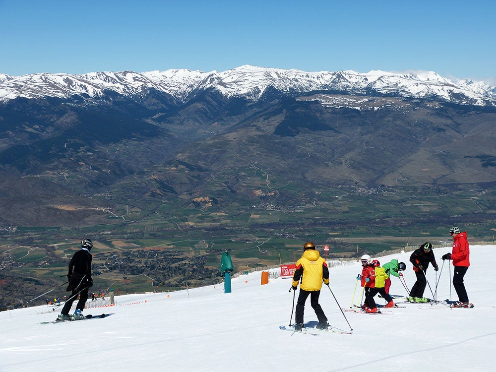 En La Masella se han vivido días especiales en la última gran cita de la temporada