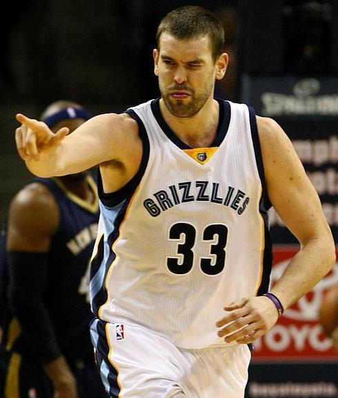 Marc Gasol. 